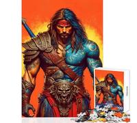 Teenager Jigsaw Puzzles 1000 Pieces Eclipse of The Inferno Educational Games Analysis And Logic DIY Toys Christmas Birthday Gifts (38X26CM)