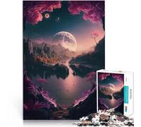teenager Jigsaw Puzzles 1000 Pieces Exoplanet Tau Ceti e pädagogische Herausforderung Gutes Geschenk52x38cm