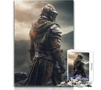 Teenager Jigsaw Puzzles 1000 Pieces Forgotten Warrior Enjoy Cozy Calm Downtime Hours Clean Cut Durable Play Craft Toy Size 38x26cm