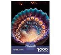 Teenager Jigsaw Puzzles 1000 Pieces Galactic Clam Jigsaw for Adults Relax Games Perfect Decoration Great Gift for Gaming 38x26cm/1000pcs