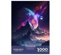 Teenager Jigsaw Puzzles 1000 Pieces Galactic Wonders Jigsaw for Adults Relax Games Perfect Decoration Great Gift for Gaming 70x50cm/1000pcs