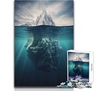 Teenager Jigsaw Puzzles 1000 Pieces Hidden Depths Enjoy Cozy Calm Downtime Hours Clean Cut Durable Play Craft Toy Size 38x52cm