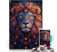 teenager Jigsaw Puzzles 1000 Pieces holy lion Spielzeug Lernspiele Stressabbau Wunschliste mit dem Weihnachtsmann75x50cm
