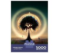 Teenager Jigsaw Puzzles 1000 Pieces Holy Tree Jigsaw Puzzle Toy Wall Decor Improve Memory Gifts for Friends And Family 70x50cm/1000pcs