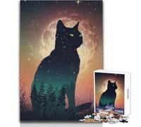 Teenager Jigsaw Puzzles 1000 Pieces Hypnotic Eyes Enjoy Cozy Calm Downtime Hours Clean Cut Durable Play Craft Toy Size 38x52cm