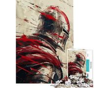 Teenager Jigsaw Puzzles 1000 Pieces In The Midst of The Battle Jigsaw for Teenagers Pattern Assembly Challenging To Complete Unique Birthday And Xmas Gifts (Size 50x75cm)