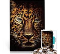 teenager Jigsaw Puzzles 1000 Pieces Jaguar Trainieren Sie Ihr Gehirn und Ihre Hände Wunschliste mit dem Weihnachtsmann38x26cm