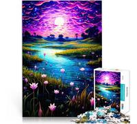 teenager Jigsaw Puzzles 1000 Pieces Landscape Spielzeug für die ganze Familie Lernspiel für Geburtstag, Weihnachten75x50cm