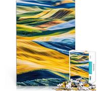 teenager Jigsaw Puzzles 1000 Pieces Landscapes and symbols of beauty across the United Art Van Gogh Art Familienaktivität Geburtstagsgeschenk75x50cm