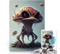 teenager Jigsaw Puzzles 1000 Pieces magic mushrooms Lernspielzeug für die ganze Familie Wichtelgeschenke75x50cm
