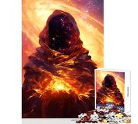 Teenager Jigsaw Puzzles 1000 Pieces Magic Nova Star Space God Educational Toy Great Gifts And Toys Family Game Educational Challenge Size 50x75cm
