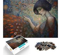 teenager Jigsaw Puzzles 1000 Pieces Masterpiece Portrait Art Brain Teaser 38x52cm deal as gifts for the whole family for and Age 14