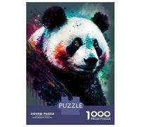 Teenager Jigsaw Puzzles 1000 Pieces Panda Art Style 3 Jigsaw Puzzle Toy Wall Decor Improve Memory Gifts for Friends And Family 70x50cm/1000pcs
