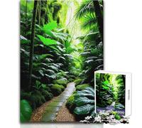 Teenager Jigsaw Puzzles 1000 Pieces Pathway to Paradise Educational Family Game Improve Memory Secret Santa Gifts Size 38x52cm
