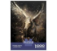 Teenager Jigsaw Puzzles 1000 Pieces Pegasus Dream Puzzle for Adults Relaxing Games Birthday Present Gifts for Friends And Family 52x38cm/1000pcs