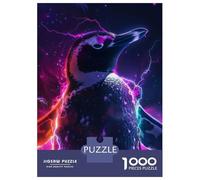 Teenager Jigsaw Puzzles 1000 Pieces Penguin Space Animal Puzzle for Adults Toy Wall Decor Hand Speed Race Educational Challenge 70x50cm/1000pcs