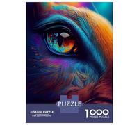 Teenager Jigsaw Puzzles 1000 Pieces Rabbit Eye Jigsaw for Adults Relax Games Perfect Decoration Great Gift for Gaming 52x38cm/1000pcs
