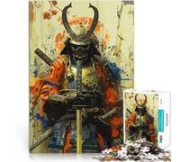 teenager Jigsaw Puzzles 1000 Pieces samurai hero Help the brain exercise addictive toys to cultivate patience Home Art Decor 26x38cm