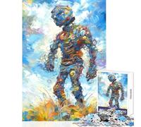 Teenager Jigsaw Puzzles 1000 Pieces Sentient Of My Aloneness Hands-on Game A Work of Art Educational Toy Christmas Birthday Gifts (38X26cm)