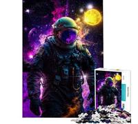 Teenager Jigsaw Puzzles 1000 Pieces Shattered Worlds Fun Activities at Home Improve Memory Hands-on Game for Age 14+ Game (50x75cm)