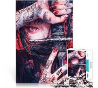 teenager Jigsaw Puzzles 1000 Pieces SHINOBI ANIME GEISHA Lernspiele DIY Spielzeug Geburtstagsgeschenk, Geschenke, Wandkunst38x26cm