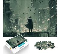 teenager Jigsaw Puzzles 1000 Pieces the detective Lernspielzeug für die ganze Familie Wanddekoration38x26cm