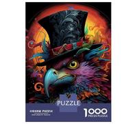 Teenager Jigsaw Puzzles 1000 Pieces The Elegant Eagle Adult Jigsaw Brain Teaser Game Enhance Memory Gifts for Friends And Family 70x50cm/1000pcs