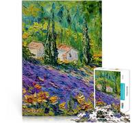 teenager Jigsaw Puzzles 1000 Pieces Whispers of Provence pädagogische Herausforderung Ein Kunstwerk38x26cm