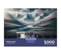 Teenager Jigsaw Puzzles 1000 Pieces Winter Wonderland Scene-1 Jigsaw for Adults Toy Wall Decor Perfect Decoration Gifts for Friends And Family 70x50cm/1000pcs