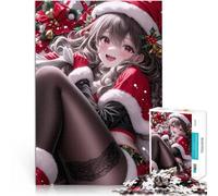teenager Jigsaw Puzzles 2000 Pieces Anime Christmas Girl Lernspiele Heimdekoration Tolles Geschenk für Spiele70x100cm