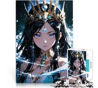 teenager Jigsaw Puzzles 2000 Pieces Anime Water Queen Lernspiele DIY Spielzeug Tolles Geschenk für Spiele70x100cm