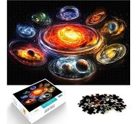 teenager Jigsaw Puzzles 2000 Pieces Cosmic Spiral Galaxy Herausfordernd Schwierig Die Liebe zwischen Paaren stärken70x100cm