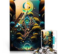teenager Jigsaw Puzzles 2000 Pieces Fantasy landscape Familienspiel für und Einzigartige Wohndekoration und Geschenke70x100cm