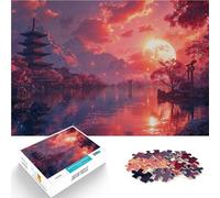 teenager Jigsaw Puzzles 2000 Pieces japan landscape Herausforderndes Spiel eignet sich ideal als Geschenk für die ganze Familie70x100cm