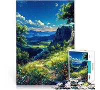 teenager Jigsaw Puzzles 2000 Pieces Nature Landscape Staycation: Zeit totschlagen Einzigartige Wohndekoration und Geschenke70x100cm