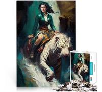 teenager Jigsaw Puzzles 2000 Pieces oil painting of a Princess Spielspielzeug Verbessern Sie das Gedächtnis70x100cm
