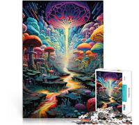 teenager Jigsaw Puzzles 2000 Pieces Psychedelic Art Quiz game 70x100cm for is ideal as a gift for the whole family for and 14 Years old