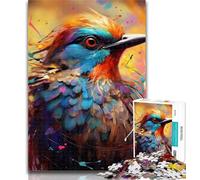Teenager Jigsaw Sparrow 1000 Pieces Jigsaw Puzzle for Adults& Teens,Educational Toys Is Ideal As A Gift for The Whole Family 75x50cm
