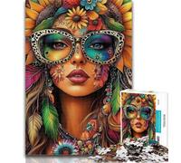 Teenager Jigsaw Sunglasses Woman Jigsaw Puzzles for Adults 1000 Piece,is Ideal As Gifts for The Whole Family for And Age 14 50x75cm