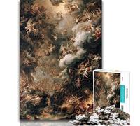 Teenager Jigsaw The Titanic Painting 1000 Piece Jigsaw Puzzles,for Is Ideal As A Gift for The Whole Family for And 14 Years Old 26x38cm