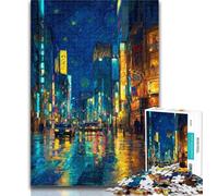 Teenager Jigsaw Tokyo Cityscape Jigsaw Puzzles for Adults 1000 Pieces,Educational Stress Relief Toy Great Gifts And Toys 26x38cm