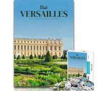 Teenager Jigsaw Visit Versailles 1000 Piece Jigsaw Puzzles for Adults Gifts,Challenging Game Toys for Is Ideal As A Gift for The Whole Family 26x38cm