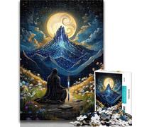 Teenager Jigsaw Yin Yang Ninja 1000 Pieces Jigsaw Puzzles For Teens And Adults,gifts for Friends And Family for Age 14 Years Up 50x75cm