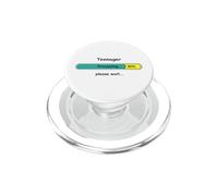 Teenager Processing 13th Birthday Loading 13 years old funny PopSockets PopGrip for MagSafe