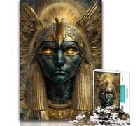 Teenager Puzzles Ancient Egyptian God Ra Jigsaw Puzzles for Teenagers 1000 Pieces,Family Game Birthday Gifts.Challenge High Difficulty (38x26cm)
