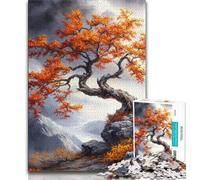 Teenager Puzzles Ancient Tree Jigsaw Puzzles for Adults 1000,Vibrant And Unique Design Relaxing & Challenging Puzzle Experience (26x38cm)