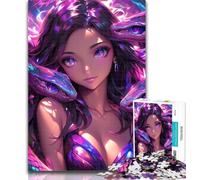 Teenager Puzzles Anime Elf Girl Adult Jigsaws 1000 Pieces Difficult,is Ideal As A Gift for The Whole Family Suitable for And 14 50x75cm