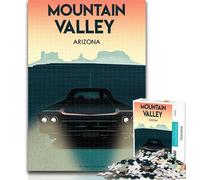 Teenager Puzzles Arizona Adult Jigsaws 1000 Pieces Difficult,with Fully Interlocking Randomly Shaped Pieces for And 14 Years Old 26x38cm