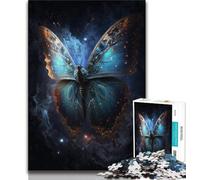 Teenager Puzzles Art Dream Butterfly 1000 Pieces Jigsaw Puzzle for Adults& Teens,Artists Collection, Fine Art for Age 14 Years Up (50x75cm)