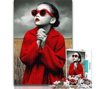 Teenager Puzzles Art Human 1000 Piece Jigsaw Puzzles for Teenagers,Toys Educational Games Stress Relieving Wall Decoration 50x75cm